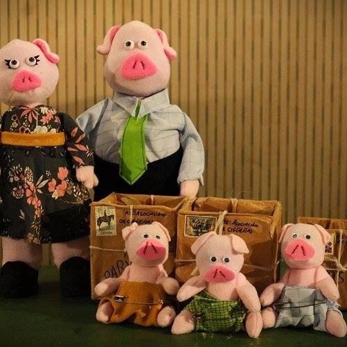 Los 3 cerditos teatro tyl tyl