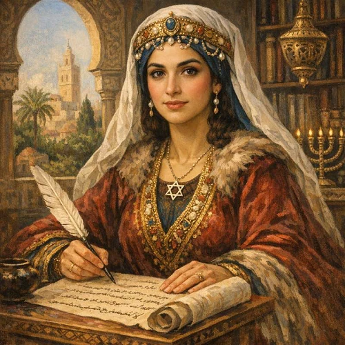 Qasmuna bini Ismail al Yahudi