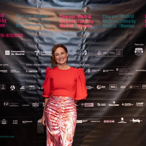 Silvia Marzó en el Photocall de Cine Por Mujeres 2025