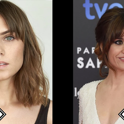 Aura Garrido y Alexandra Jimenez protagonistas de El Inocente. thriller.