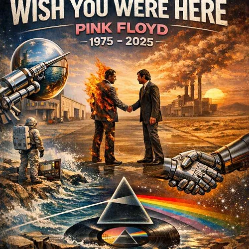 50 aniversario de Wish you Were Here