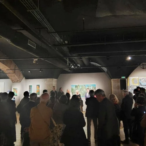 Cultura "CordoBarcelona" inauguración 