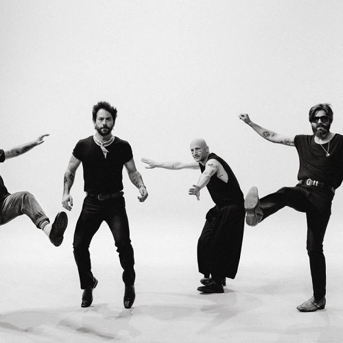 Los miembros del grupo Viva Suecia