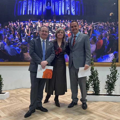 Presentación del premio odiseo y penelope