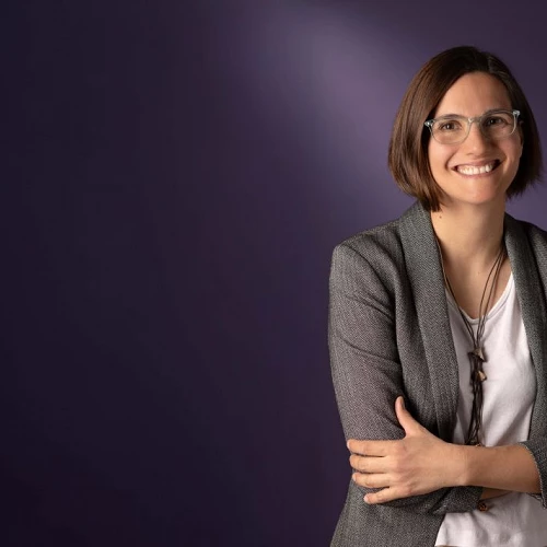 Eva Casado presidenta de la AFPEFOTO Genaro Massot