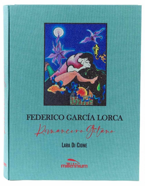 Cubierta. Romancero Gitano. Millenium