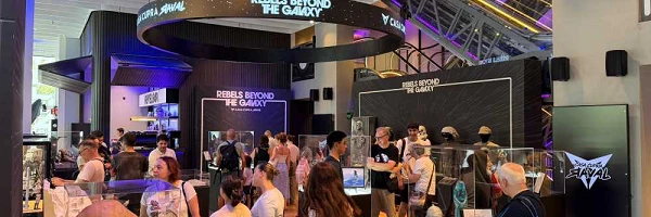 Star Wars Barcelona exposición Rebels Beyond The Galaxy
