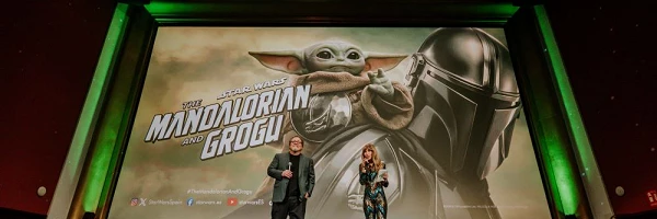 Stars Wars The Mandalorian and Grogu