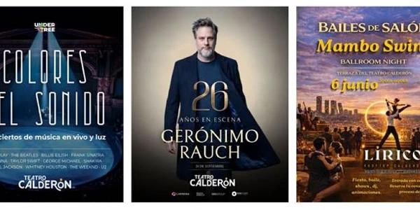Teatro Calderón Septiembre 2026