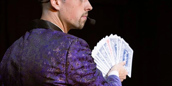 La Magia Existe en Madrid. Alexander Main.