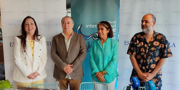 Presentación Festival de Cine de IslaAntilla