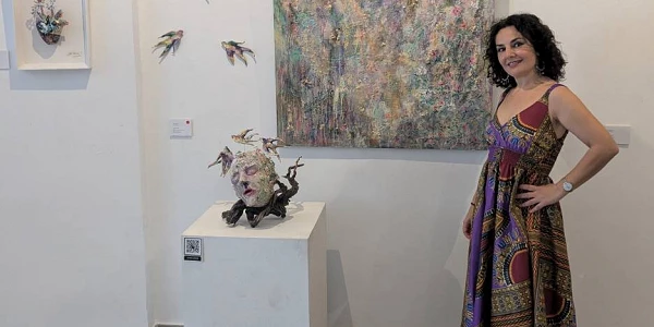 Eva Llamas Escultura Contemporanea, ganadora cREA 2025