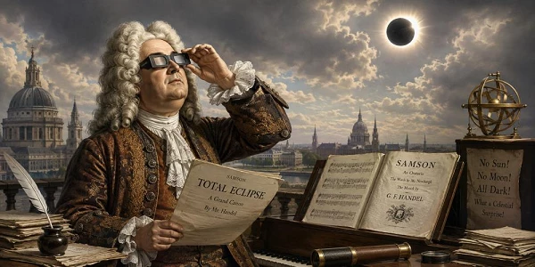 Musica para un eclipse total de Sol