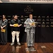 Los presentadores leen los nominados a los goya en cortometrajes para 2026