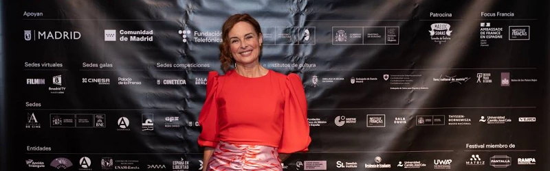Silvia Marzó en el Photocall de Cine Por Mujeres 2025
