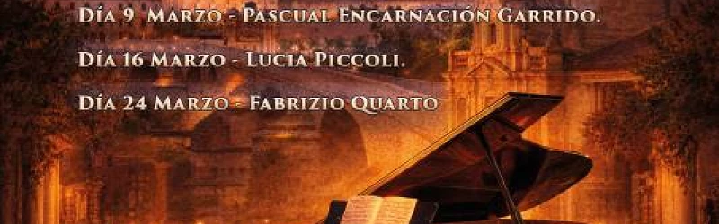 Cartel Festival Internacinal de Música Bianca L. Von Berger