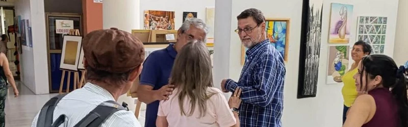 Luzia Moraes Unidos por el Arte