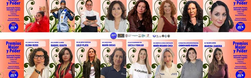 Premiadas en Mujer y Poder 2026