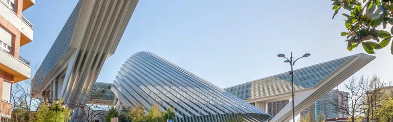 Fotografía del Palacio Congresos, Oviedo. FanMedia Con